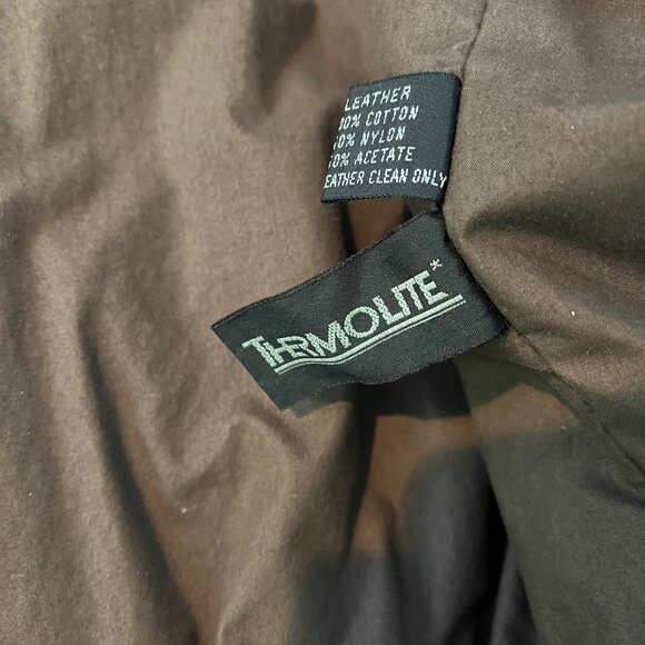 Georgetown Design Leather jacket - Picture 4 of 5